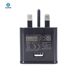 Topk — <span class=keywords><strong>chargeur</strong></span> mural de téléphone portable rapide à 3 broches, adaptateur de voyage UK, pour <span class=keywords><strong>Samsung</strong></span> <span class=keywords><strong>Galaxy</strong></span> S6 S7 S8 <span class=keywords><strong>S9</strong></span> S10 - Product Image 4