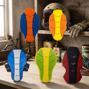 EVA <b>Back</b> Guard Protective Pad Universal Outdoor Use All Seasons Colorful Design - Product Image 1
