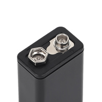 Boîtier de support de batterie au lithium ABS 9V Boîtes et supports de batterie personnalisables