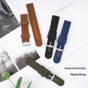 Bracelet en nylon à dégagement rapide Upro, 18/20/22/24 mm, universel, pour montre intelligente, respirant, sportif, accessoires pour bracelet de montre - Product Image 3