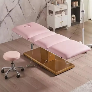 <span class=keywords><strong>Cama</strong></span> de Masaje Eléctrica Qunpeng, Mesa de Masaje de Alta Gama para Salón Médico, <span class=keywords><strong>Cama</strong></span> Elevadora con 3 Motores Ajustables, Diseño Moderno para Sala de Estar - Product Image 1