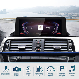 Qualcomm Snapdragon680 Android 12 CarPlay sans fil AUTO pour <span class=keywords><strong>BMW</strong></span> <span class=keywords><strong>Série</strong></span> 1 F20 F21 ID6 EVO Lecteurs multimédias de voiture GPS Navi - Product Image 4