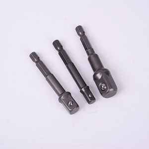 DaoLong Adapter Set For Socket Wrench 1/4 3/8 1/2 Drive 3 Piece Metric High Carbon Steel - Product Image 3