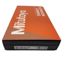 Micromètre numérique extérieur MITUTOYO 422-411-20 du Japon, ±0,001 mm, 0-30 mm, précision 0,001 mm, ±0,003 mm