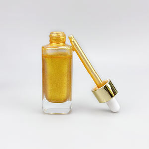 Aceite Corporal Iluminador con Brillo Personalizado MLM Orgánico, Colores Personalizados para Rostro y Cuerpo, Decoración para Fiestas - Sin Perfume - Product Image 5