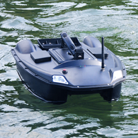 Bateau télécommandé 500M Distance Carp Leurre Robot de pêche RC Bateau d'appât de pêche