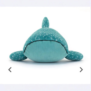 Peluche Requin- <span class=keywords><strong>Baleine</strong></span> Tacheté Bleu Tournesol et Blanc, Jouet en Peluche Animal Marin, Poupée Douce Créature Marine, Cadeau d'Anniversaire pour Enfants sur <span class=keywords><strong>le</strong></span> Thème <span class=keywords><strong>de</strong></span> l'Océan - Product Image 2
