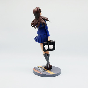 Figura de 27 cm del Detective Conan con Uniforme Escolar, Mouri <span class=keywords><strong>Ran</strong></span>, Figura de PVC, Anime, Juguetes para Niños, Regalos - Product Image 5