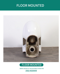 Inodoros de Cerámica Esmaltada de Una Pieza con Descarga Tornado, Económicos, para Baño, Venta al por Mayor - Product Image 4