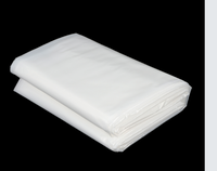 Sac sous vide plat transparent Shibairun en PE, grand format, thermoscellable, étanche à l'eau et à l'humidité, pour le rangement domestique et des matelas