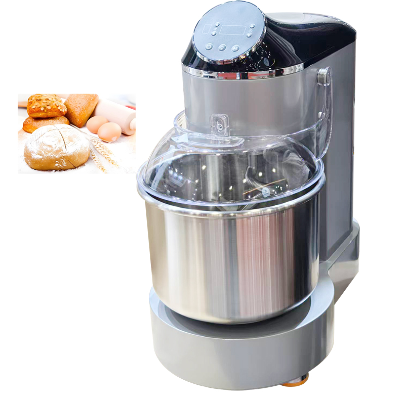 Wholesale Direct Supplier Smart Panel 6kg Home Bread Maker Dough Mixer Spiral Mixer