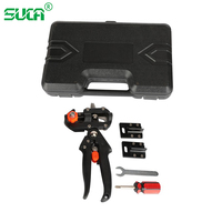 Découpeur à main pour branches de plantes, outils de jardinage professionnels de haute qualité, Kit de couteaux de greffage, 10 pièces