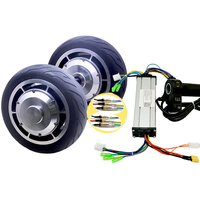 Moteur de roue pour hoverboard DC 10 pouces 36V 320W, moteur moyeu DC, pièces de trottinette auto-équilibrée