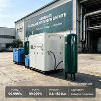 Générateur d'azote PSA à économie d'énergie de qualité alimentaire pour le couvert de réservoir d'huile de tournesol comestible