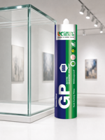 Scellant silicone acétique GP 668 transparent, anti-moisissure, colle adhésive pour la réparation et le collage du verre des aquariums.