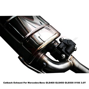Vortex Worldwide-Store Preferred Stainless Tailpipe Kit For Mercedes-Benz GLS400 GLS450 GLS500 X166 - Product Image 6