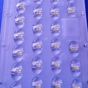 تخصيص أدى لين SMD 144 led 80W 90W 100W مصباح ليد للشارع وحدة عدسة