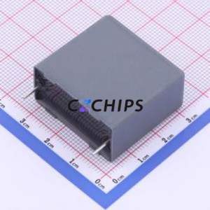 Condensateur à film polypropylène (CBB) C3D3L305JB00C00, composant traversant (THT), P=27,5 mm, 3 µF, 5 %, 1,2 kV - Product Image 2