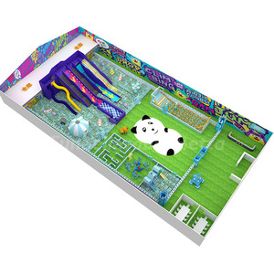 Parque Infantil Comercial Interior Bettaplay de 1105 m², Centro de Juegos Infantiles con Tobogán Gigante - Product Image 5
