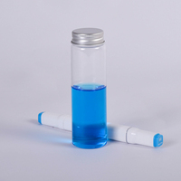 Colorants culturels et éducatifs de stylo de marqueur d'aquarelle translucide élevé avec le colorant lavable de polymère de Li