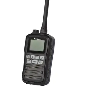 Walkie-talkie portátil VHF para barco, Radio portátil con rango de habla de 8km, gran oferta, RS-25M