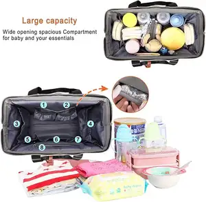 Waterproof Large Travel Duffle Bag Man Women Carry-on Tote Overnight Bag Mommy Dad Hospital Bag