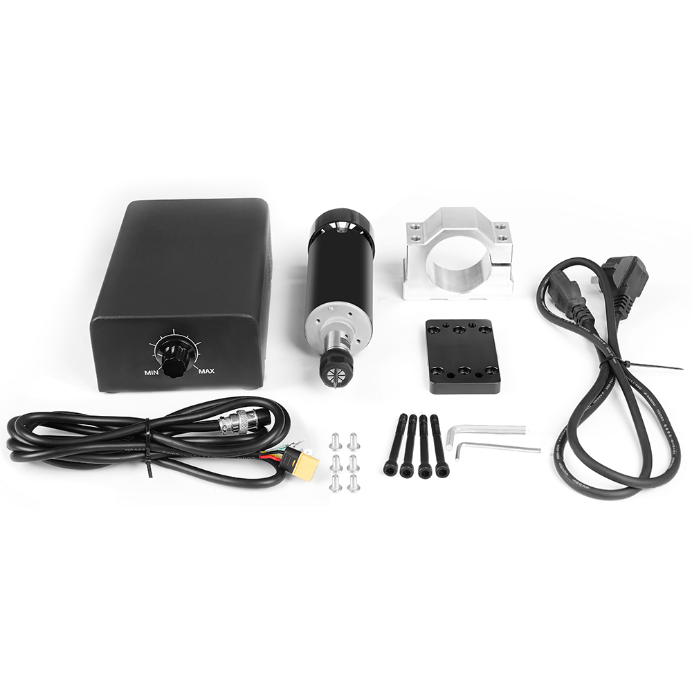 OEMTwotrees Лидер продаж, деревообрабатывающий фрезерный станок с ЧПУ, детали 500 Вт, мотор шпинделя, Комплекты ЧПУ для металлообработки, деревообработки, фрезерные станки TTC450