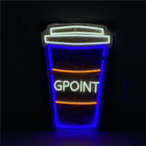 Highspan Custom alta qualità Led segno al Neon acrilico Led segni 50 Silicone <span class=keywords><strong>15</strong></span> luci al Neon su misura Hotel 7 giorni circa. -10-50 - Product Image 1