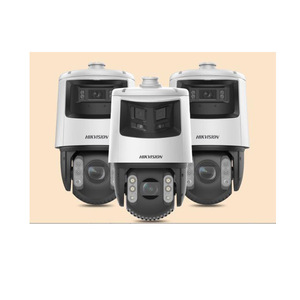   Caméra dôme panoramique couleur 4MP à double objectif avec zoom optique et optique numérique pour la surveillance extérieure - Product Image 4