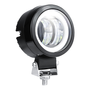 Faro redondo superbrillante LED antiniebla, foco DRL de 20W, luz de trabajo, todoterreno, 12V, 24V, luces para correr, barco, camión, <span class=keywords><strong>4x4</strong></span>, Atv - Product Image 1