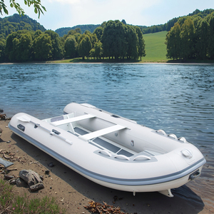 Piccolo lago 12ft alluminio rigido doppio scafo RHIB360 Orca Hypalon/PVC gommone in vendita - Product Image 3