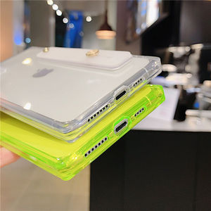 เคสโทรศัพท์แบบใสมีสายคล้องข้อมือ,เคสขาตั้งสี่เหลี่ยมสำหรับ <span class=keywords><strong>iPhone</strong></span> SE 2020 11Pro Max XR <span class=keywords><strong>XS</strong></span> Max X 6S 6 7 8 Plus 11Pro - Product Image 6