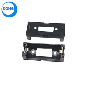 CR123A 블랙 컬러 배터리 홀더 ABS PCB 터미널 16340 배터리 박스 LIR123A 배터리 홀더 - Product Image 4