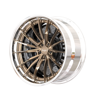 Jantes en alliage forgé de précision Rusch XVR-V 18-24 pouces 5x112 5x120 5x130 pour Porsche GT3 BMW M5 M8 Audi RS6 Mercedes C63 E63