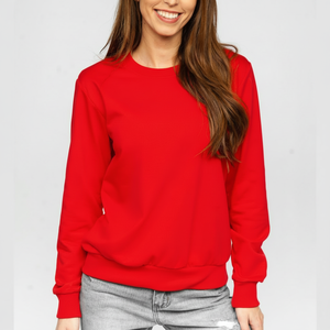 Nouveau Sweat à Capuche Tricoté Ample et Respirant pour Femme, Effet Délavé, avec Logo Frontal, Coupe Décontractée, Style Streetwear - Product Image 1