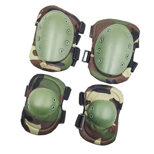 Genouillères tactiques de protection de camouflage <span class=keywords><strong>pour</strong></span> le plein air et l'alpinisme, genouillères et coudières de soutien en gros - Product Image 1