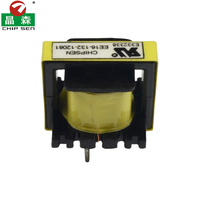 Transformateur SMPS néon 220 V pour PCB, bobine LED 12 V, mini transformateur haute fréquence EE16
