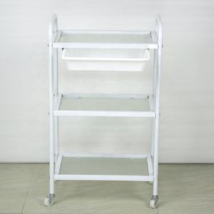 गर्म बेच सस्ते दाम सैलून चेहरे ट्राली सौंदर्य स्पा सैलून मालिश ट्राली - Product Image 3