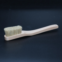 Brosse à poils en bois de qualité industrielle avec logo personnalisé pour le sport et les loisirs, support OEM pour l'escalade