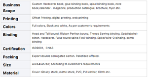 Cartes de garantie et brochures personnalisées écologiques imprimées en offset, en carton plié avec service après-vente Garansi, impression à la demande - Product Image 6