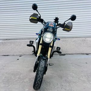 Da Yang Tian Ang <span class=keywords><strong>200</strong></span> - Motocicletta Retrò a Benzina a Due Ruote di Seconda Mano Finitura Verniciata Originale. Qualità Garantita. - Product Image 5