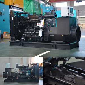 90kw refrigerado por agua de generador diesel con motor cummins 6bt 5,9 90kw de la planta de energía - Product Image 4