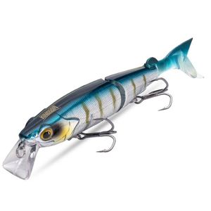 Leurres réalistes de 120mm pour la pêche en lac appâts vierges flottants avec Wobblers Minnow Sander pour ruisseau de rivière - Product Image 1