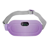 Ceinture de massage électronique pour le corps, masseur abdominal vibrant avec compresse chaude pour soulager les douleurs menstruelles