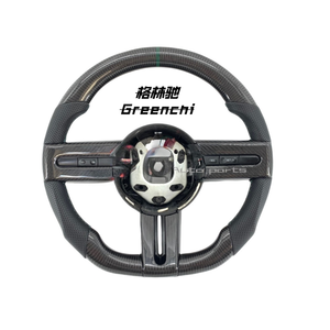 2005-2014 फोर्ड के लिए कार्बन फाइबर स्पोर्ट स्टीयरिंग व्हील - Product Image 2