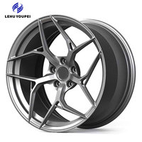 Rines Forjados de Aleación Personalizados LH, 18-24 Pulgadas, 5x112, 5x114.3, 5x120, Aptos para Ferrari, Lamborghini y Automóviles de Pasajeros