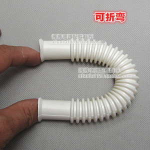 Manguera Flexible de Entrada para Lavadora con Conector en Forma de Codo para Drenaje y Suministro de Agua, Accesorio de Tubería con Opciones de Longitud de 30 cm a 1 m - Product Image 5