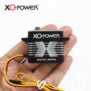 XQ POWER XQ-S8045D 48KG Servomotor RC de Metal con Eje Hueco, Impermeable IP7, para Coches RC, Servomotor Digital Gimbal - Product Image 3