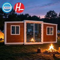 Maison conteneur portable, étanche et isolée thermiquement, pour chantier de construction en bord de mer, bureau temporaire