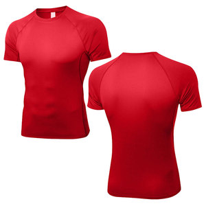 Chemise à compression légère de qualité supérieure, en tissu polyester-coton respirant et écologique, à séchage rapide, avec design personnalisable - Product Image 1